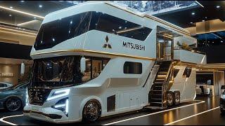 2026 Mitsubishi Motorhome Delivers Big Adventure in a Small Package