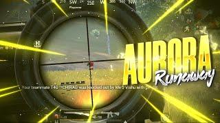 AURORA - Runaway PUBG Montage  | T4G GAMING 