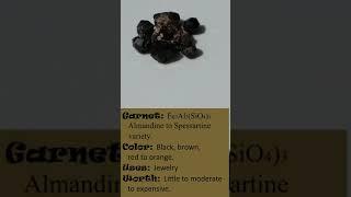Very Dark Almandine Garnets