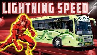 LIVE TN PRIVATE BUS DRIVING - ETS 2 IN LOGITECH G29 | Sprinter Gaming