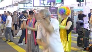 Street Performancers in Mongkok