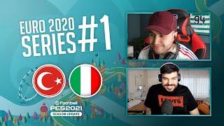 PES 2021 | TURKEY - ITALY | EURO 2020 Series #1