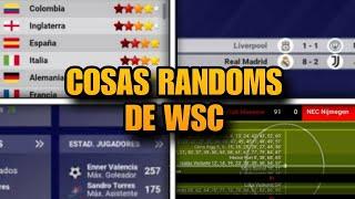 COSAS RANDOMS DE WORLD SOCCER CHAMPS PARTE 3