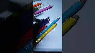 Mata Rani sketch with pencil colours Jai mata di  #jk creations # you tube shorts