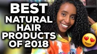 the BEST natural hair products of 2018 | My ABSOLUTE FAVES | Lydia Tefera