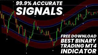 99.9% Accurate Signals | Best Reversal Trading MT4 Indicator - Live Trades and Tips