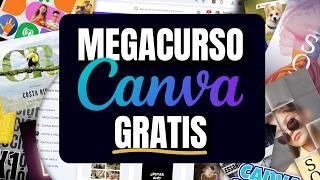 MEGA CURSO de Canva GRATIS 2025  -  Masterclass - Tutorial Completo Desde Cero
