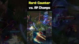 Hard-Counter vs. AP Champions - League of Legends #shorts