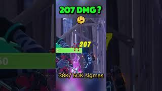 207 DMG!!! #fortnite #gaming #funny #song #meme