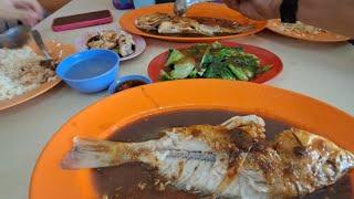 Simple food is the best Food #Steamfishatchineserestaurant#pinayesandakan