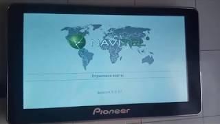 Установка Navitel 9 8 на навигатор Pioneer с Windows CE5