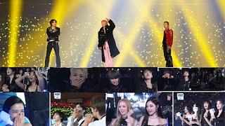 Korean Idols and Actors' Reactions to Big Bang's Legendary Performance at MAMA 2024