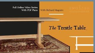 Build a Trestle Table With Hand Tools - Project Intro