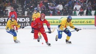 Россия — Швеция, Финал, Bandy World Champ 2014, Irkutsk, Russia