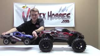 Traxxas X-Maxx Closer Look and Driving Video - Vortex Hobbies