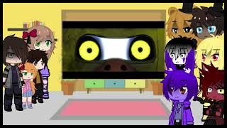 FNAF 1 & The Afton Family React to "Salvaged Rage" | Gacha Club | FNAF | MyAU |#25