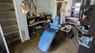 Abandoned Dentist Office With EVERYTHING Left (TEETH LEFT)