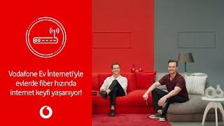 Vodafone Ev İnterneti'yle evlerde fiber hızında internet keyfi yaşanıyor!