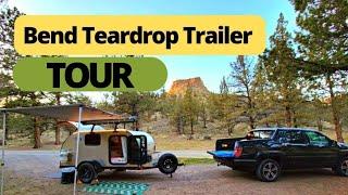 Tour of Our Bend Teardrop Trailer