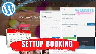 how to setup online booking system with wordpress | Smarting Goods