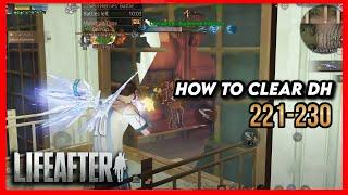 Floors 221-230 | DEATH HIGH S19 Walkthrough - Lifeafter