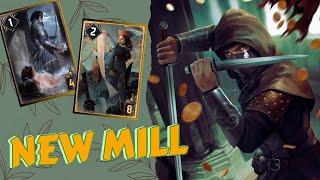 EXTREME Mill Deck Strategy in Gwent DOMINATES Opponents!