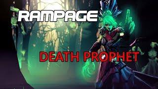 Dota 2 Death Prophet Rampage (QuikSnoopy is Arteezy)