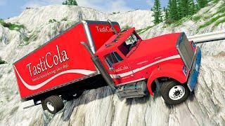 Cliff Drops #201 - BeamNG DRIVE | SmashChan