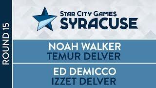 SCGNY: Round 15 - Noah Walker vs Ed Demicco [Legacy]