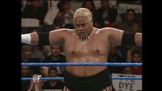 Rikishi vs. Joey Abs 11/25/1999