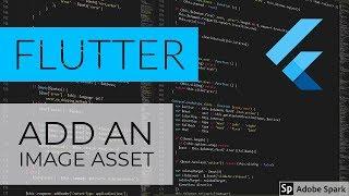 Add an Image Asset | FLUTTER | ANDROID STUDIO