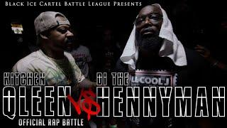 QLEEN vs DI DA HENNYMAN • RAP BATTLE • BLACK ICE CARTEL • THE MEMORIAL #battlerap