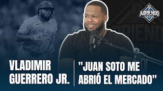 VLADIMIR GUERRERO JR: HABLA DE LAS OFERTAS QUE HA RECIBIDO DE PARTE DE TORONTO, JUAN SOTO Y MÁS