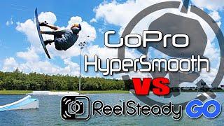 GoPro HyperSmooth vs ReelSteady GO - FPV Stabilization Software Comparison