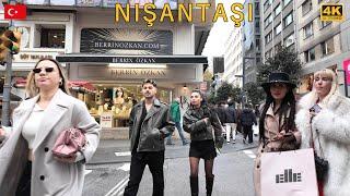 Walking in Istanbul's Beverly Hills: Nisantasi Fashion Streets 4K