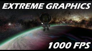 Kerbal space program (ksp) EXTREME GRAPHICS @ 1000 fps 1080p 120 fps