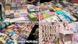 MCM Comic Con Vlog  London May 2024