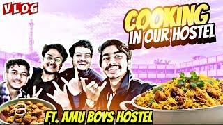 Cooking in our hostel || Cooking with my friends ‍ at AMU Boys Hostel ft. @Flyingmannu