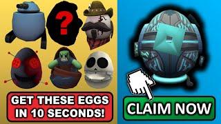 THE FINAL DAY! ROBLOX EGG HUNT 2020! (Get easy eggs in 5 seconds)