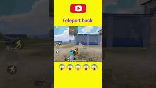 Teleport hack in BGMi - BGMi hack #bgmi #viral #cretazop