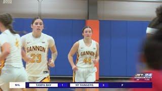 Gannon vs Edinboro women's basketball
