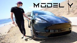 2021 Tesla Model Y Review!