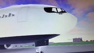 Deadly Takeoff.Roblox plane crash story clip