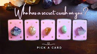 ..:: Who has a secret crush on you? ::.. pick a card ..:: tarot reading ::..