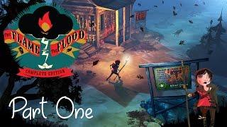 THE FLAME IN THE FLOOD | MY RAFTING SUCKS | PART 1 - GAMEPLAY WALKTHROUGH