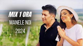 1 ORA MIX MANELE NOI 2024 🪗 Hituri Noi Muzica Manele  Cele Mai Iubite Melodii