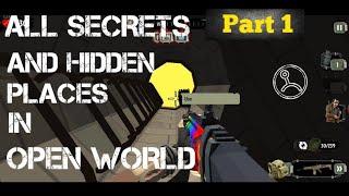 The Walking Zombie 2 - ALL SECRETS AND HIDDEN PLACES IN OPEN WORLD