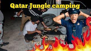 Qatar dangerous Jungle camping with friends || Haris tech travel