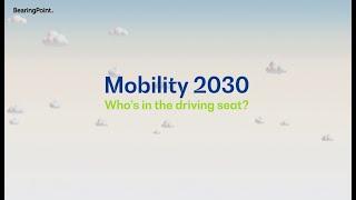 Destination 2030 - Who’s in the driving seat for the future of mobility?