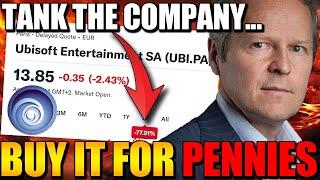 WOKE Ubisoft Lost $9 Billion & FAILED Management Wants to Buy it Out | Ubisoft Stock | Tencent